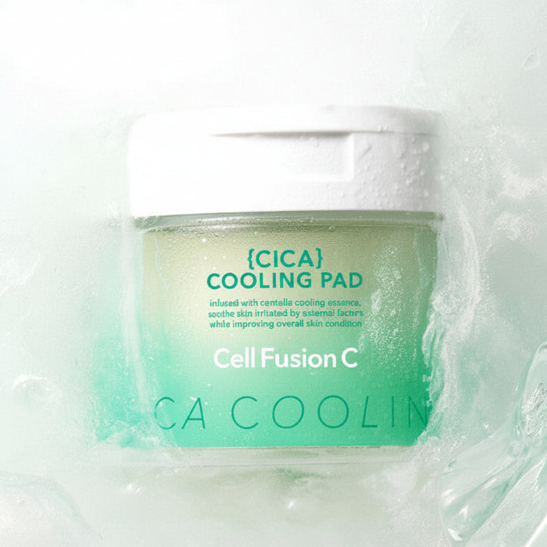 Cell Fusion C - Cica Cooling Pad Toniko Padeliai, 70 vnt.