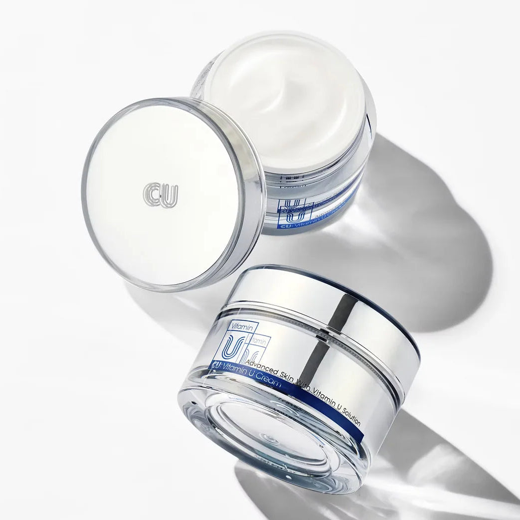 CUSKIN - Vitamin U Veido Kremas, 50 ml